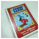 Big DISNEY Magic Card Deck