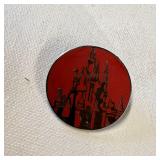 Disney Pin Round Castle