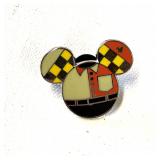 Disney Pin Hidden Mickey Epcot Cast Uniform