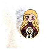 Disney Pin Nesting Dolls Mystery Ana Olaf Frozen