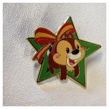 Disney Pin Dale Christmas Bow