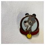 Disney Pin Series 5 Collar Collection - Tramp