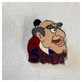 Disney Pin Muppets Old Man Statler
