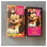 VHS Tape: Disney Vacation Package Vintage 90s