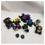 Various Monster Trucks Lot