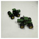 Monster Tractor Scale Model Lot