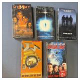 VHS Tape Lot: Classics The Mummy and more