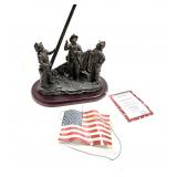 Gatlord Ho 911 Freedom Endures Statue