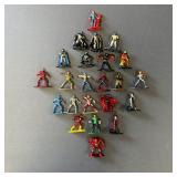 Marvel Metal Figs Action Figueres Lot