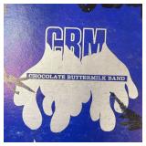 DJ Funk Vinyl Record Chocolate Buttermilk Band CRM