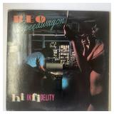 Vinyl Record: REO Speedwagon Hi ...