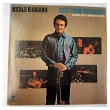Vinyl Record: Merle Haggard Okie