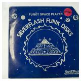 DJ Funk Single Vinyl Record Silverflash