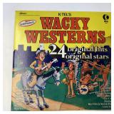 Vinyl Record: Wacky Westerns Yeee Hawww