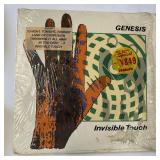 Vinyl Record Genesis Invisible Touch Single