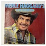 Vinyl Record: Merle Haggard Hits