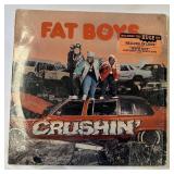 Rap Vinyl Record Fat Boys Crushin'