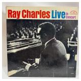 Vinyl Record: Ray Charles Live