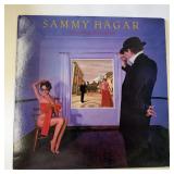 Vinyl Record Sammy Hagar Standing Hampton