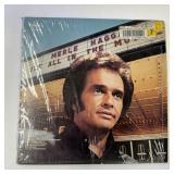 Vinyl Record: Merle Haggard