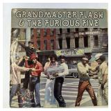 Old School Rap Vinyl Record Grand Master Flash