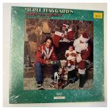 Sealed Vinyl Record: Merle Haggard Christmas