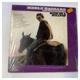 Vinyl Record: Merle Haggard Hilltop