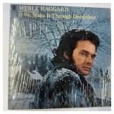 Vinyl Record: Merle Haggard December