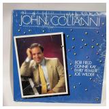 Sealed Vinyl Record: John Coliani