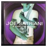 Guitar God Vinyl Record: Joe Satriani Love..