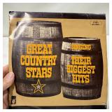 Country Comp Vinyl Record