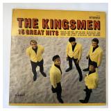 Vinyl Record The Kingsmen