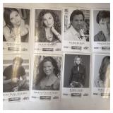 Soap Opera Supersoap TV Star Photo Lot