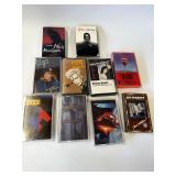 Cassette Tape Lot: Classic Rock
