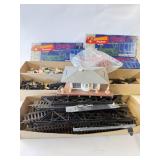 HO Train Track and Scenery Lot