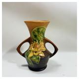 Roseville Pottery Vase Water Lilly