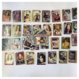 Vintage Charlie's Angles Trading Card Lot