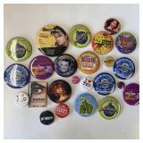 Universal Studios Button Pin Lot