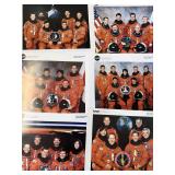 Vintage NASA Shuttle Launch Promo Photo Lot