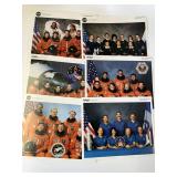 Vintage NASA Shuttle Launch Promo Photo Lot
