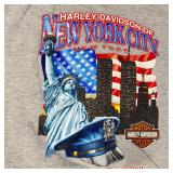 Harley-Davidson T-Shirt  '00 NYC 9-11