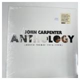 Sealed Soundtrack Vinyl Record: John Carpenter