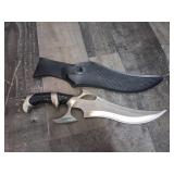 Medieval Collectible Dagger Knife w/ Sheath