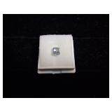 Natural Grey Spinel Loose Gemstone .9ct Weight