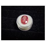 Loose Garnet Oval Gemstone 14ct Weight