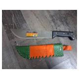 Security Machete Bush Cutting Tool 10' Blade