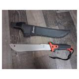 Gerber Clearpath Sawback Machete Knife 17'