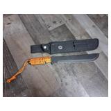 UST ParaCude Machete Blade Knife 16'