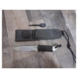 LAPG Ground Survival Knife 10' w/ Sheath