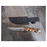Ridge Runner Skinner Hunter Knife w/ Sheath